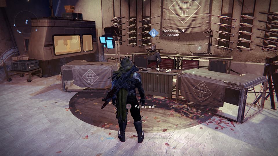 Destiny Armsday Foundry Orders and Test Weapons for October 28