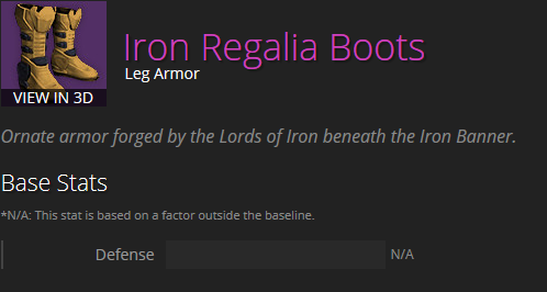 Iron Regalia Boots