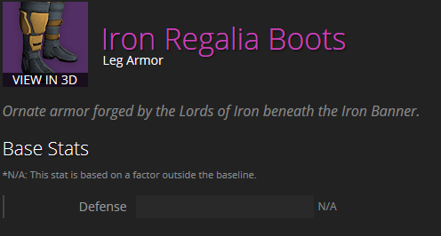 Iron Regalia Boots
