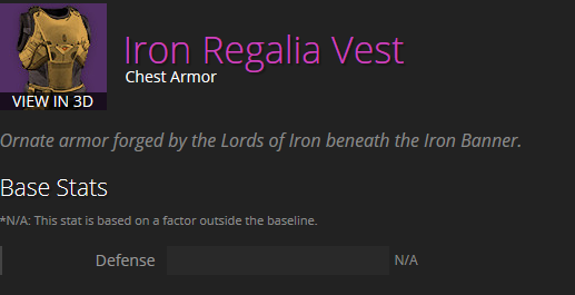 Iron Regalia Vest