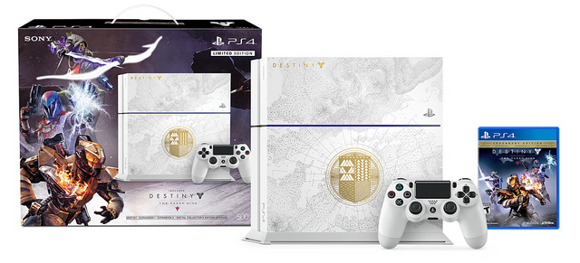 Destiny The Taken King PS4 Bundle