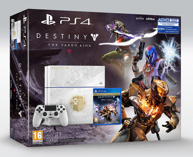 Destiny The Taken King PS4 Bundle
