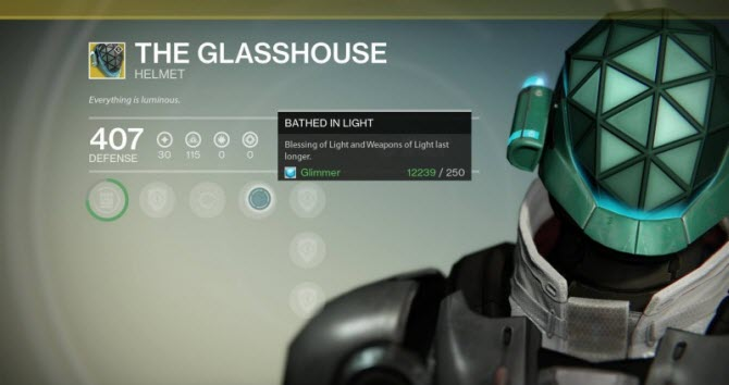 Exotics Affected by Shaders