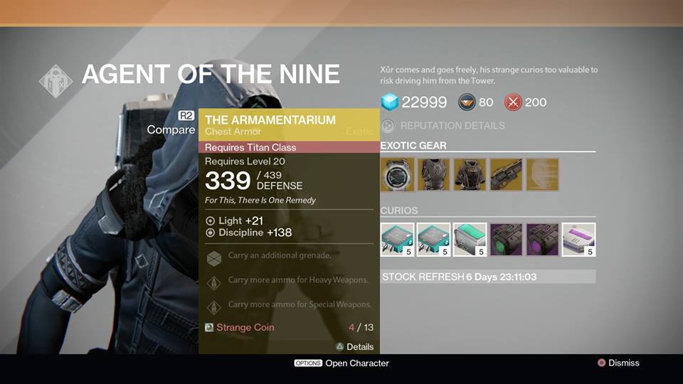 The Armamentarium - Titan