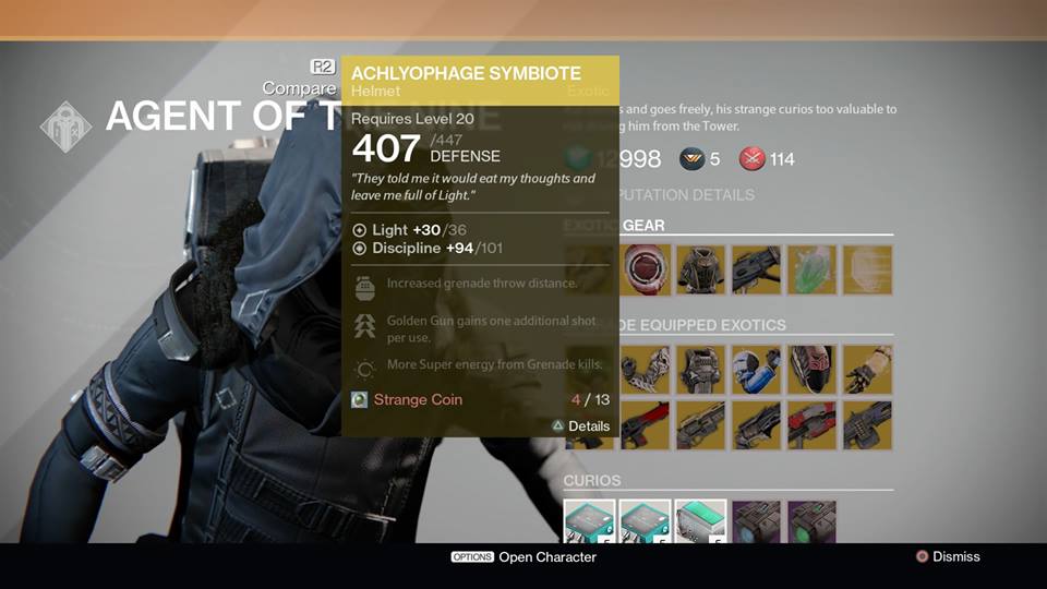 Achlyopage Symbiote - Hunter