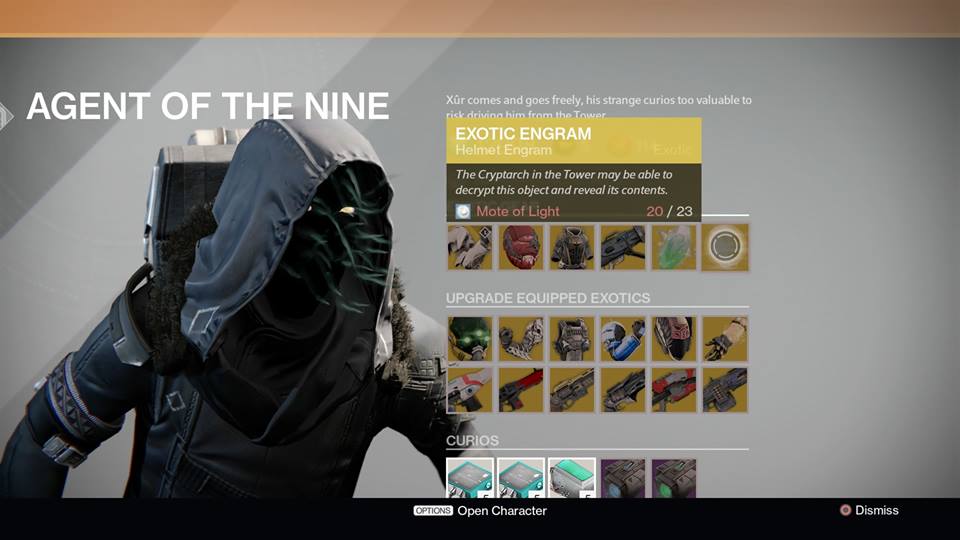 Exotic Engram