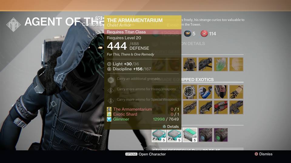 The Armamentarium - Titan (Upgrade)