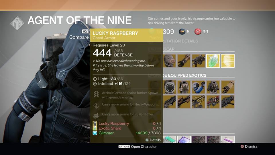 Lucky Raspberry (Hunter)