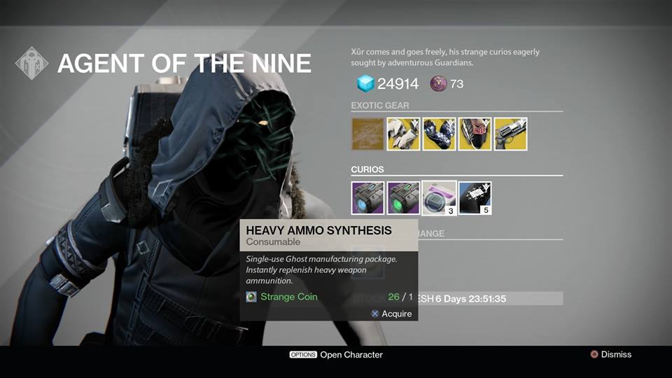 Heavy Ammo Synthesis