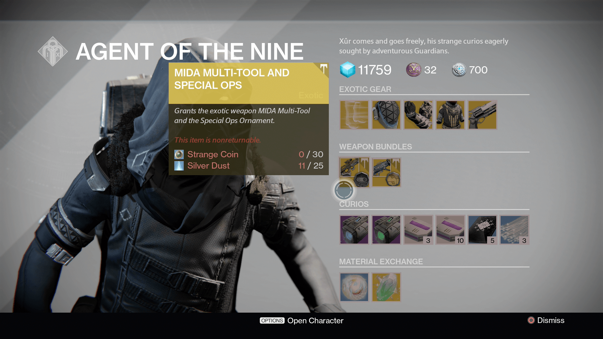 Xur 7