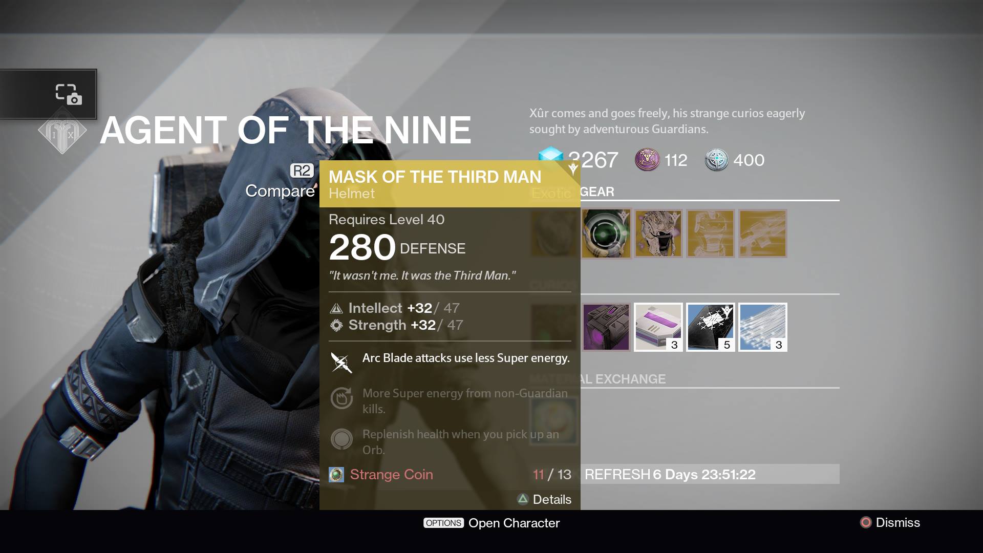 Mask of the Third Man