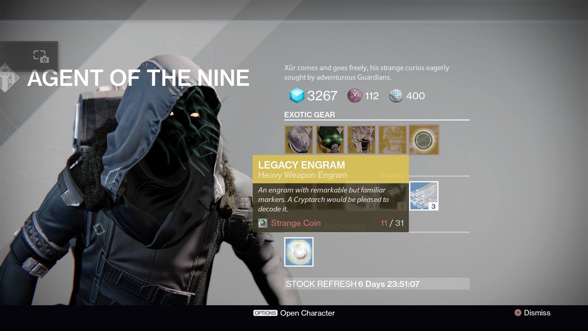 Legacy Engram