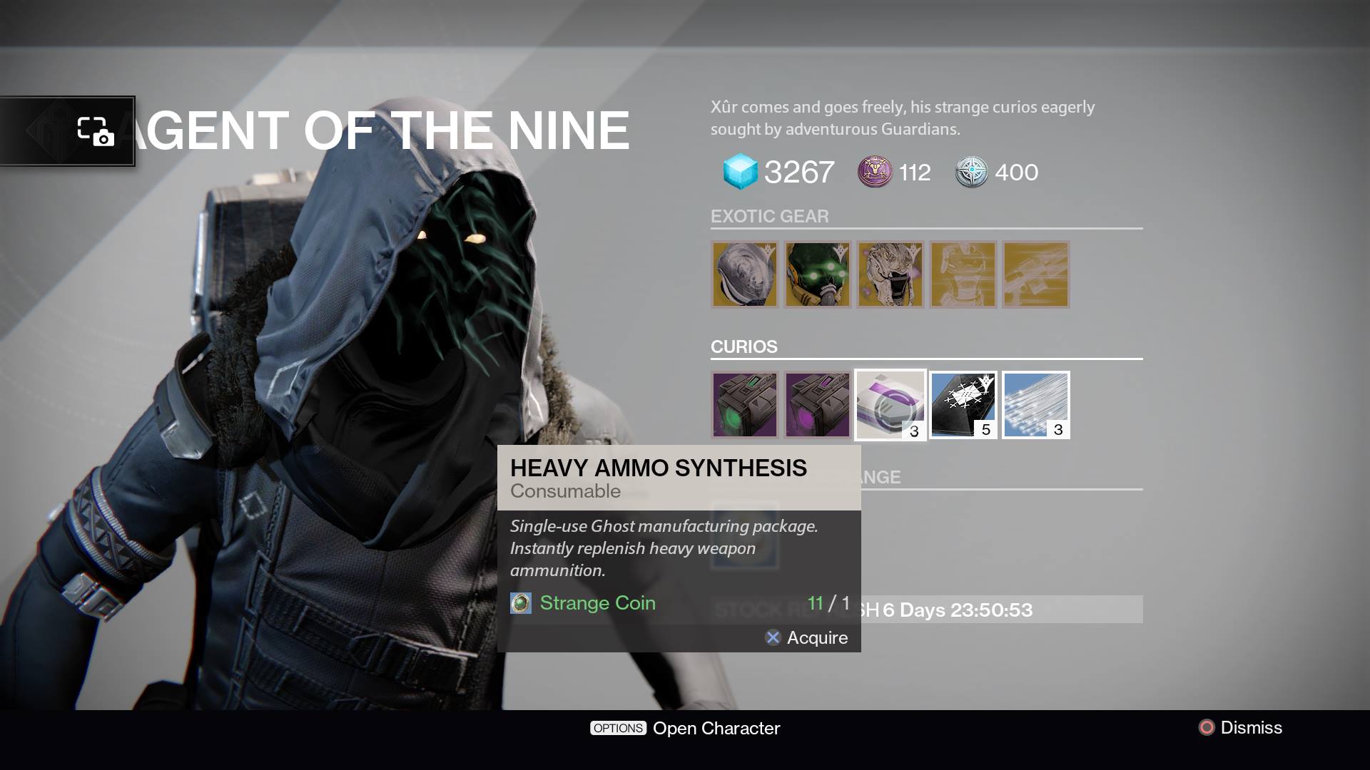 Heavy Ammo Synthesis 