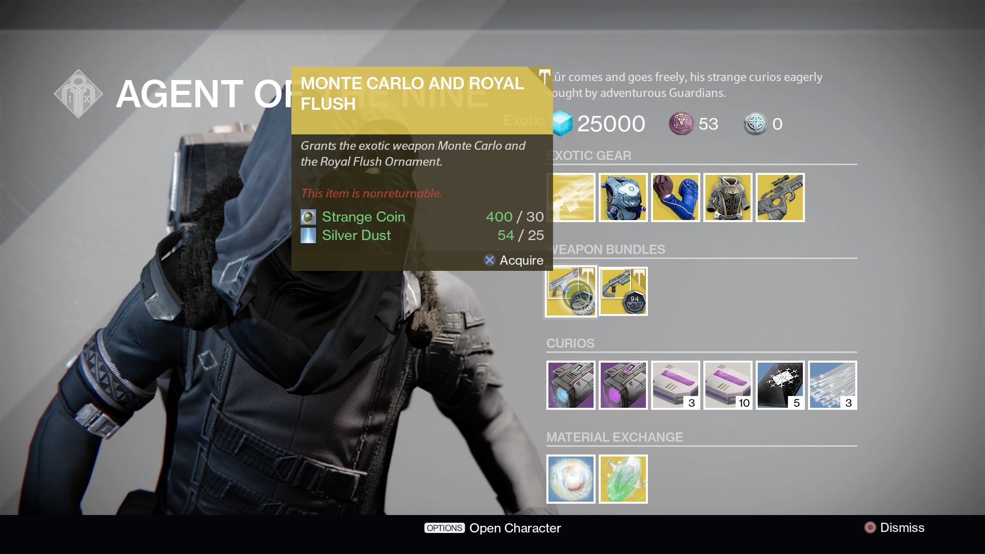 Destiny Xur May 5th 2017