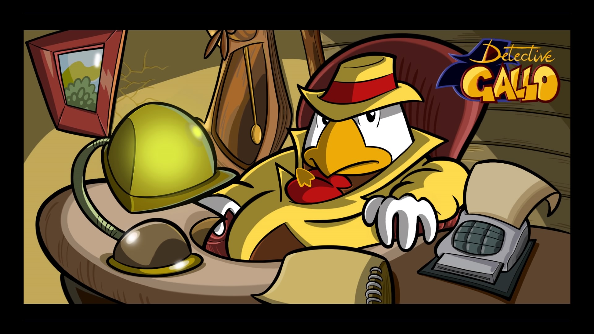 Detective Gallo review #1