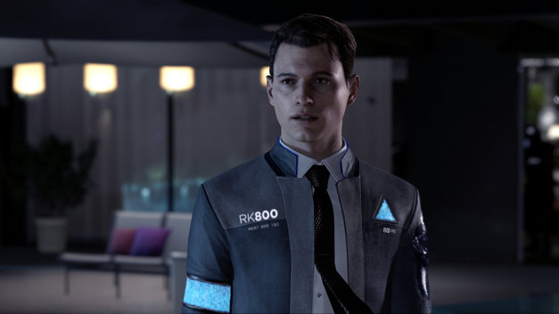 Detroit: Become Human Announced in 2015