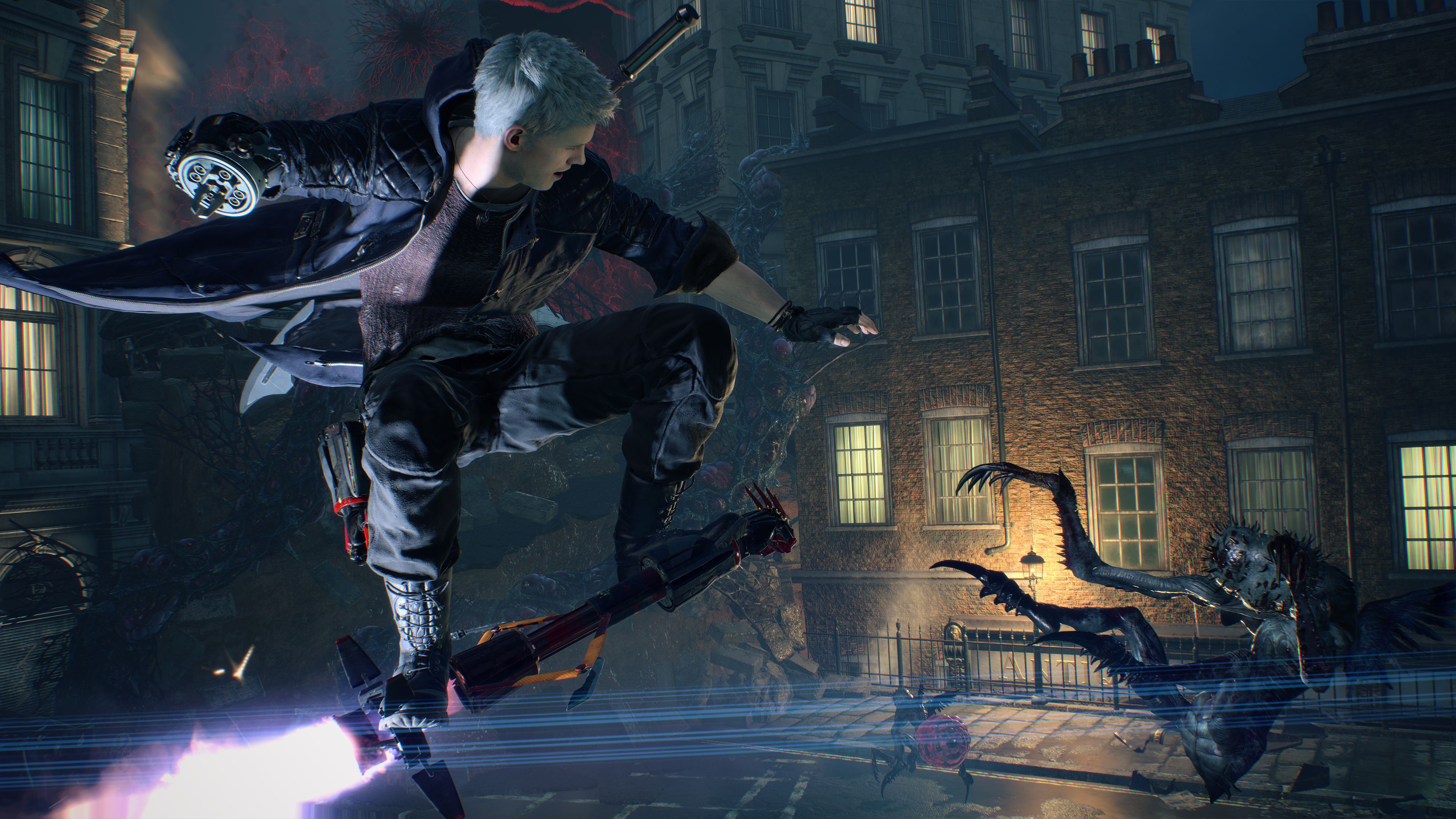 Devil May Cry 5 Update: Hideaki Itsuno reveals Nico will be added to  support Nero