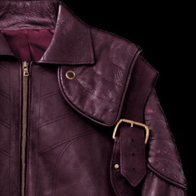 DMC5 Dante Aged Devil May Cry V Leather coat - RockStar Jacket