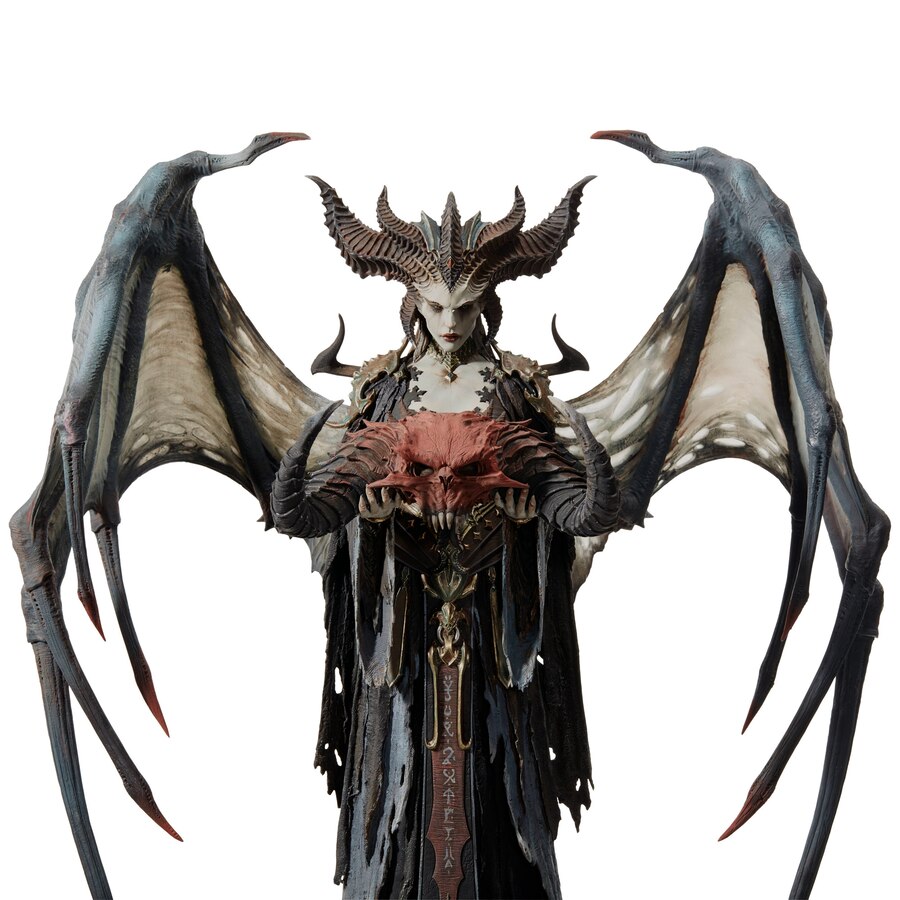 Diablo 4 Lilith Statue