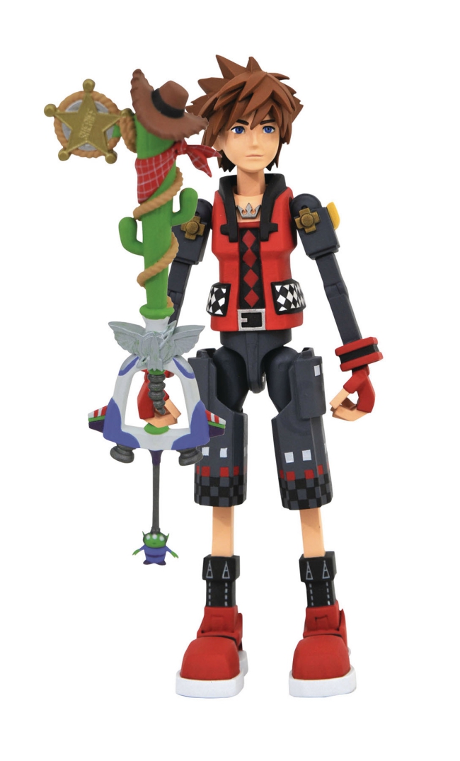 Sora's Valor Form Figure