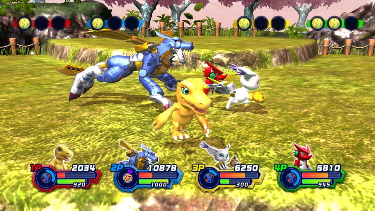 Digimon All-Star Rumble #8