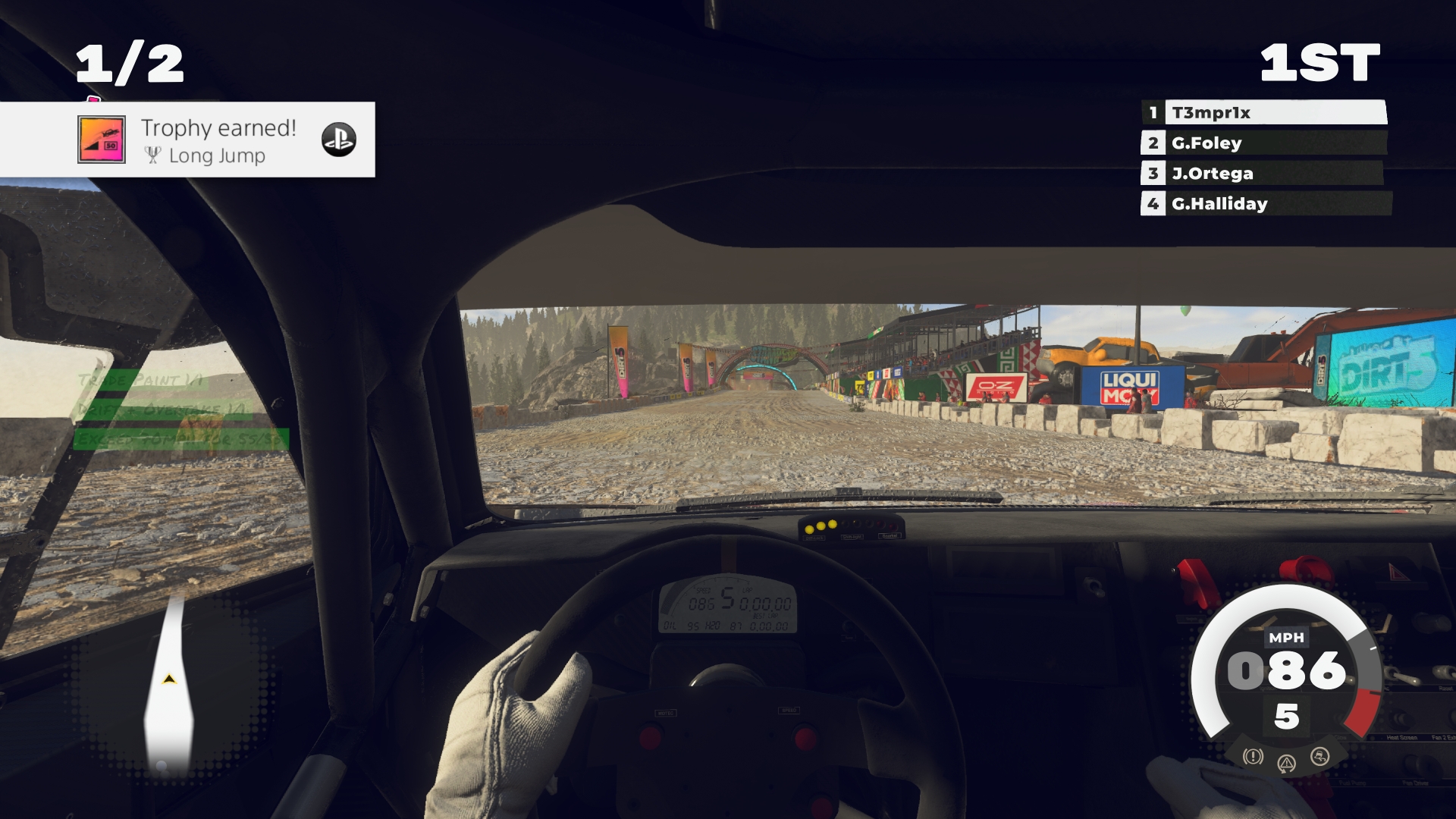 DIRT 5 PS4 Review #9