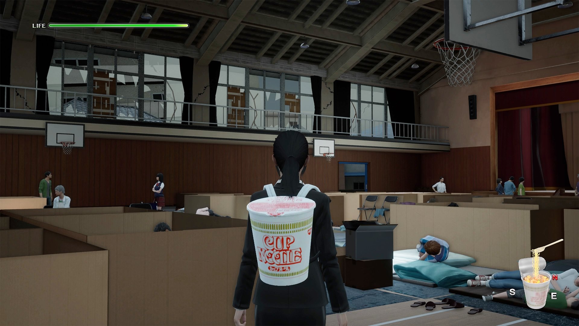 Cup Noodle Backpack