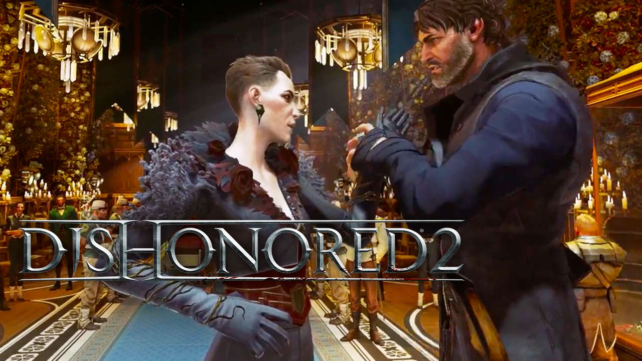 You Can Pre-Load Dishonored 2 November 8th
