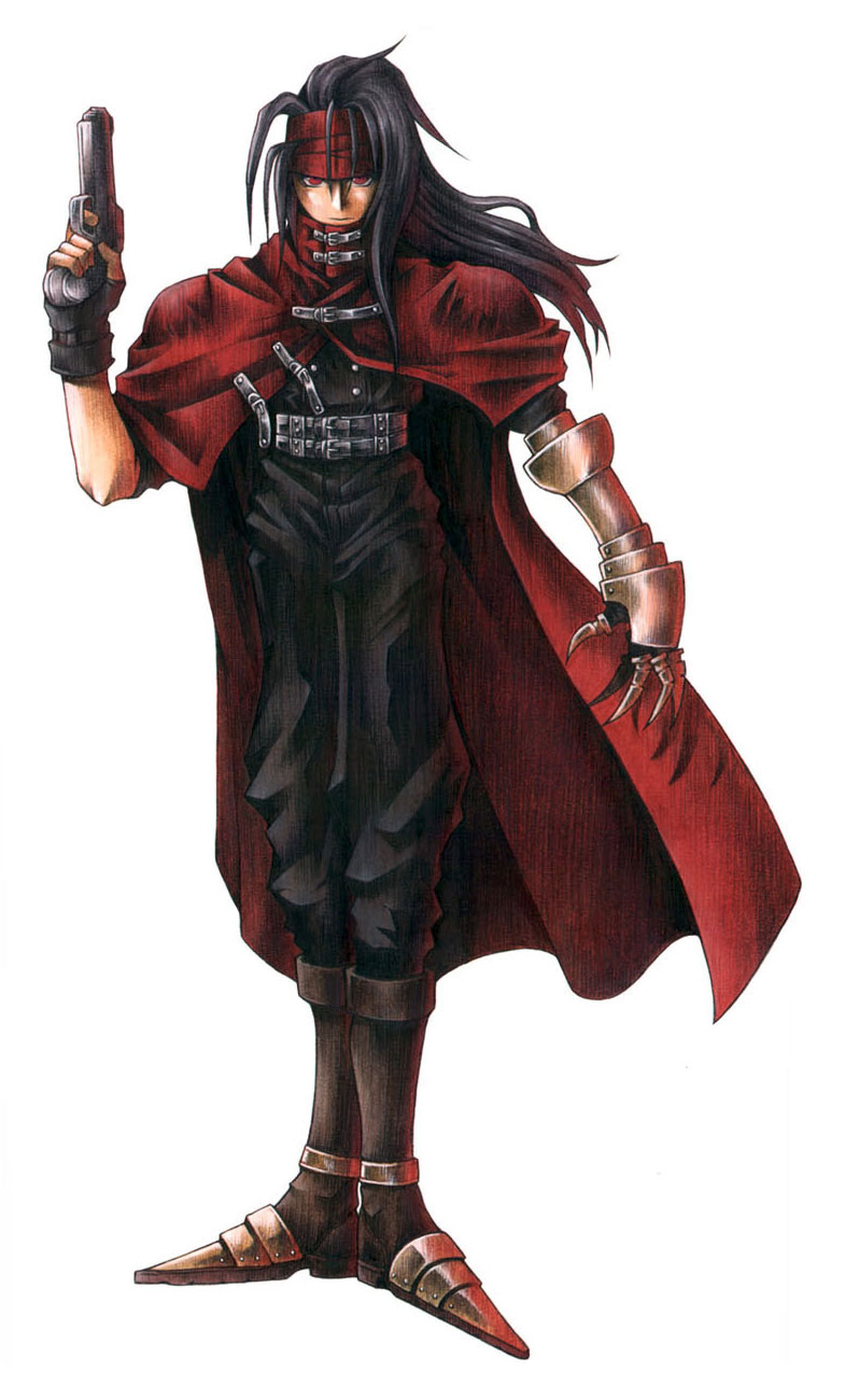 Vincent Valentine - Final Fantasy VII