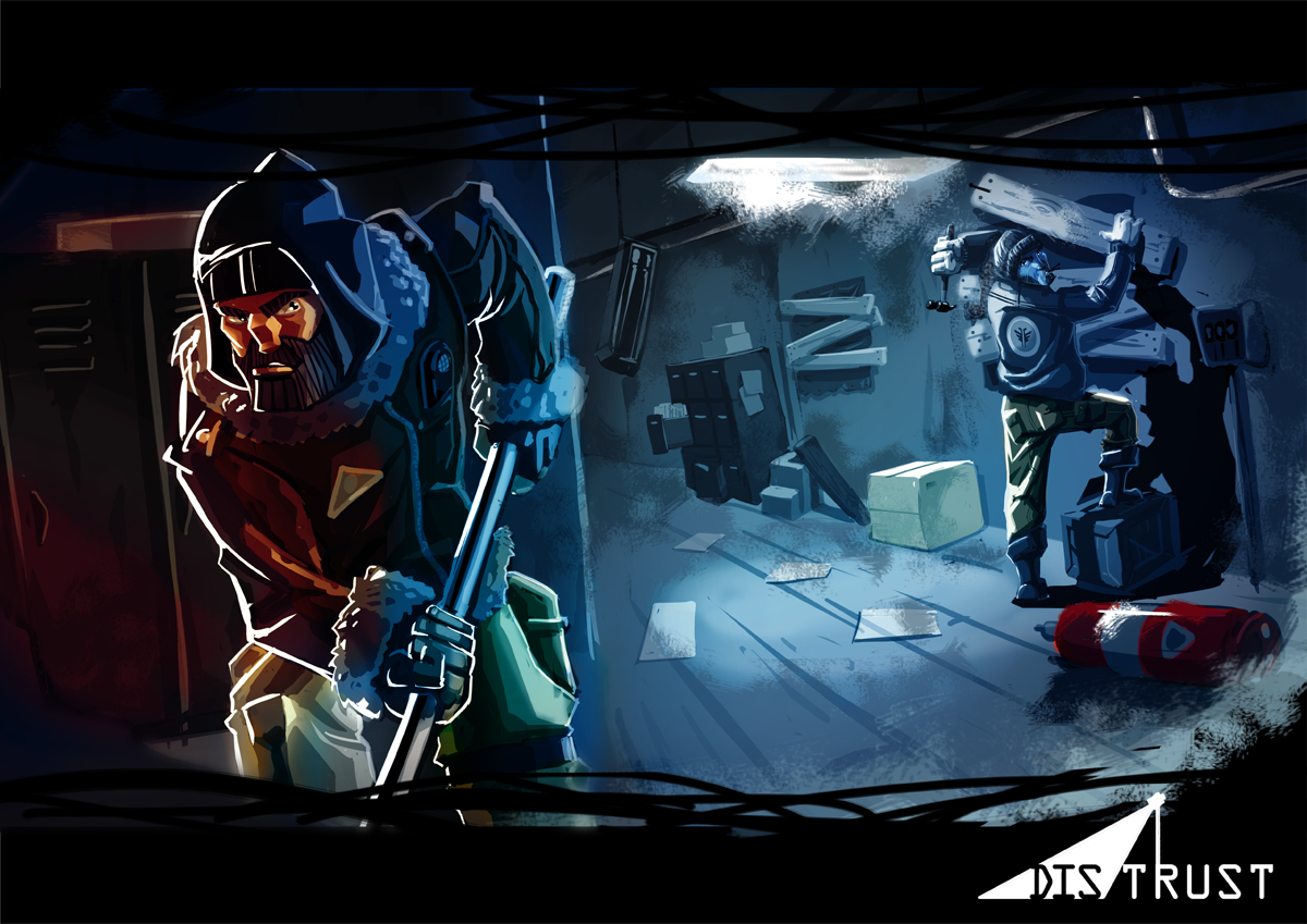 Distrust November 2018 #1