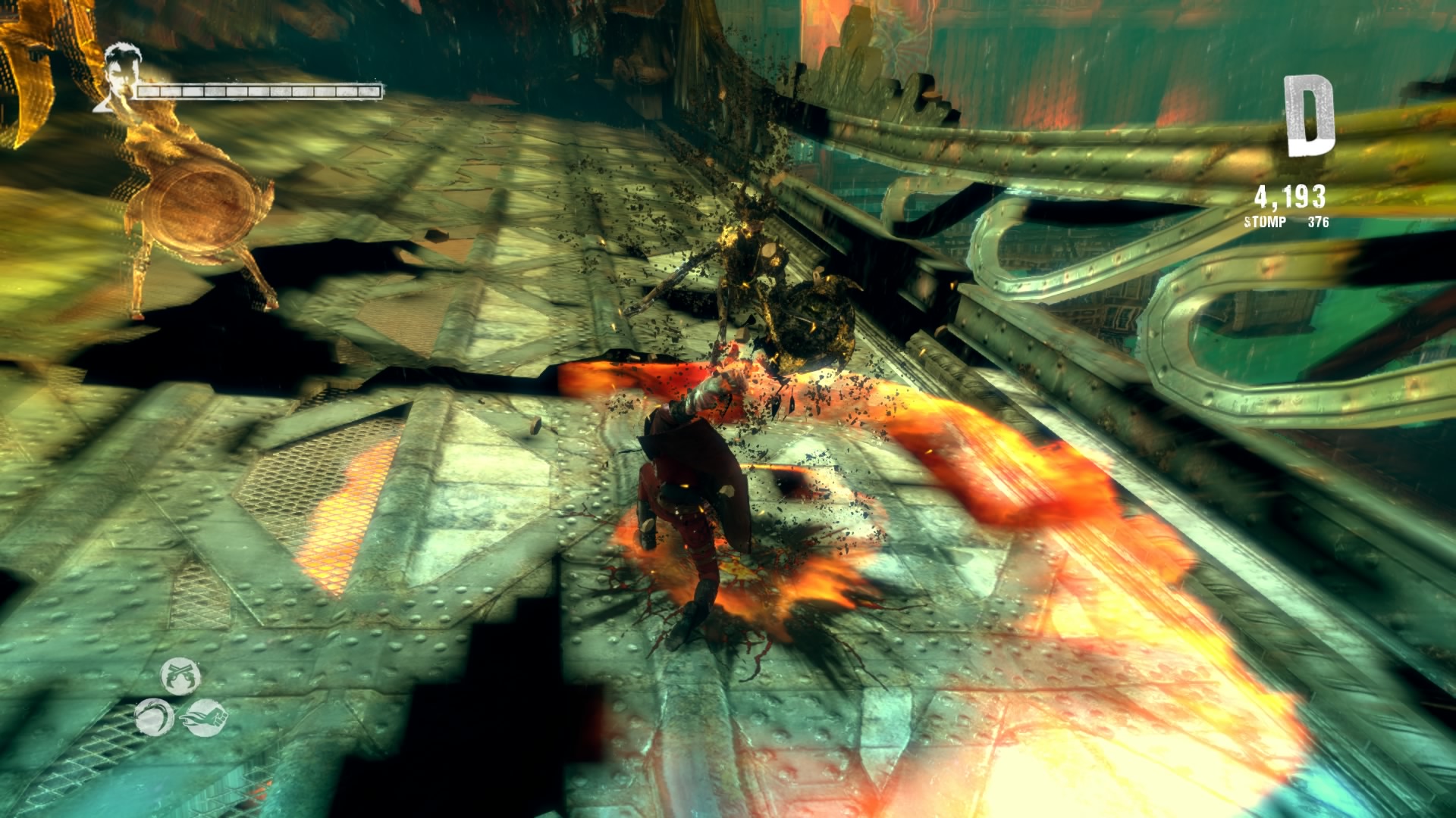 DmC: Devil May Cry Definitive Edition Review Gallery