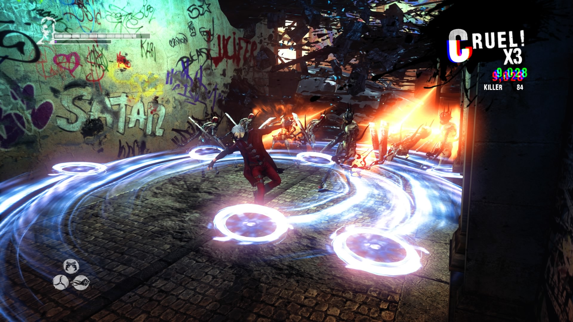 DmC: Devil May Cry Definitive Edition Review Gallery