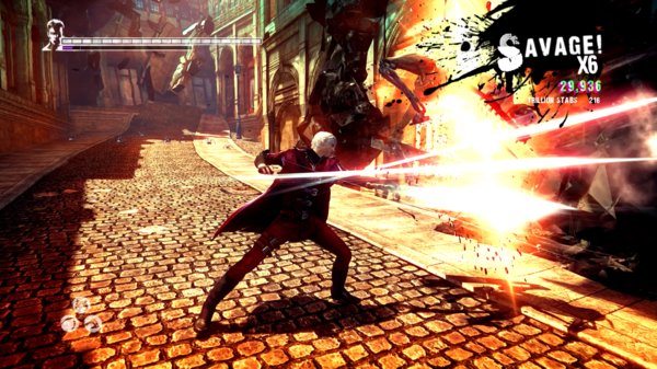 DmC Devil May Cry Definitive Edition