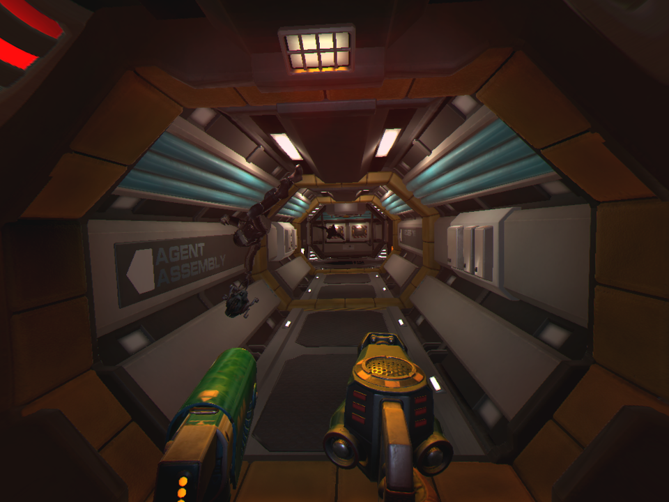 Downward Spiral Horus Station Review #21