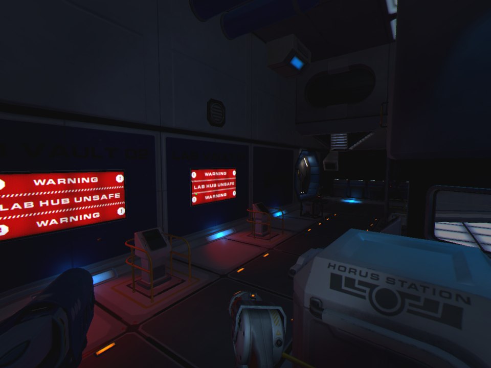 Downward Spiral Horus Station Review #31