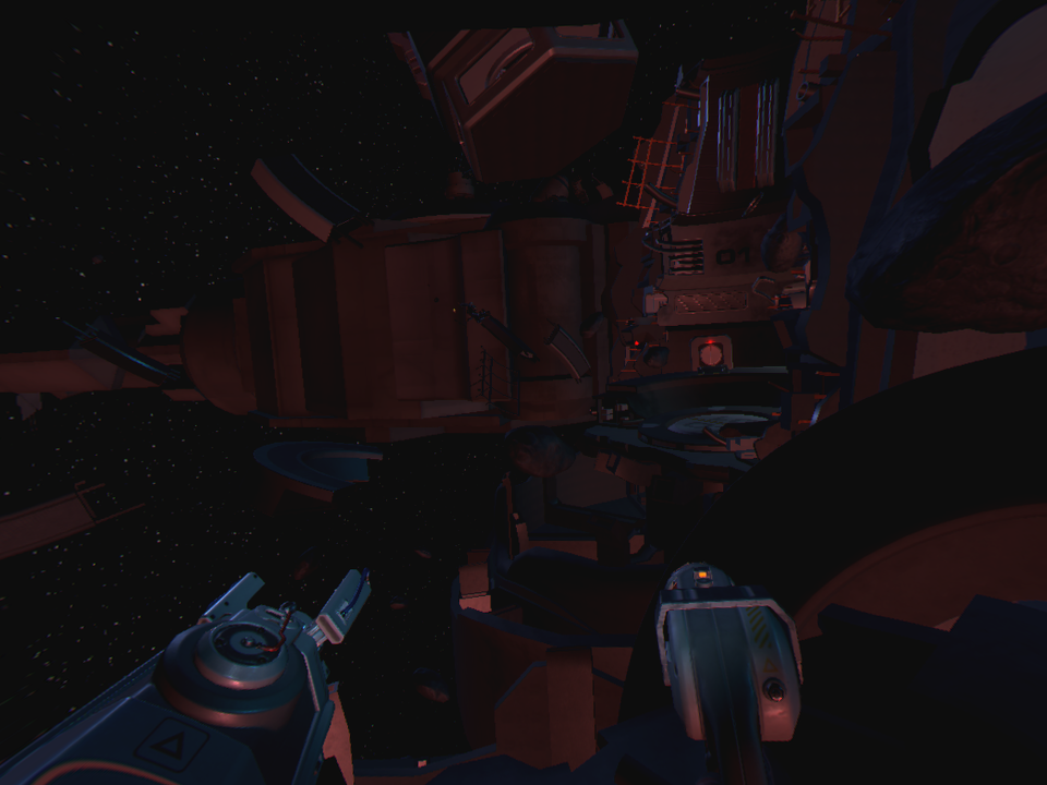 Downward Spiral Horus Station Review #34