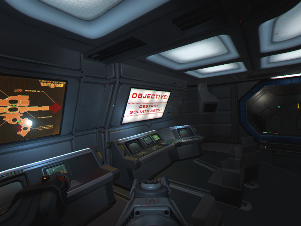 Downward Spiral Horus Station Review #35