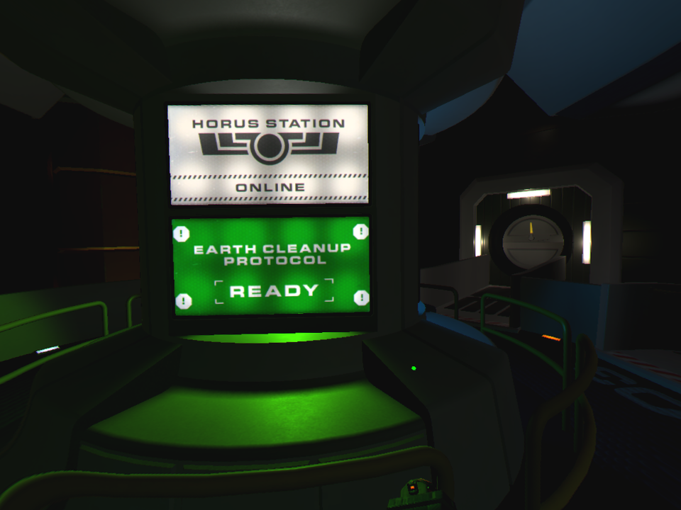 Downward Spiral Horus Station Review #43