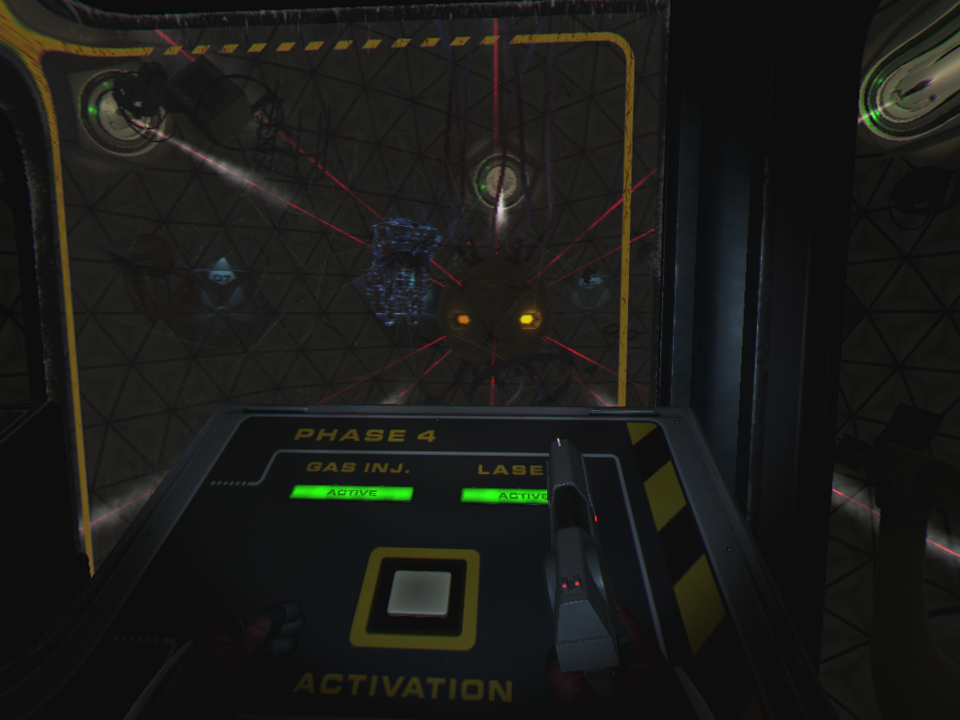 Downward Spiral Horus Station Review #47