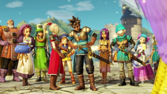 Dragon Quest Heroes
