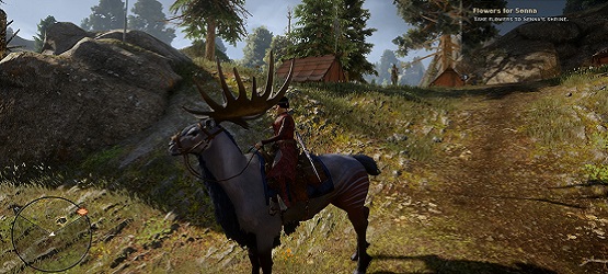 Numerous Mounts to Ride On