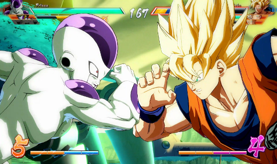 Dragon Ball Fighterz Old Rivalries