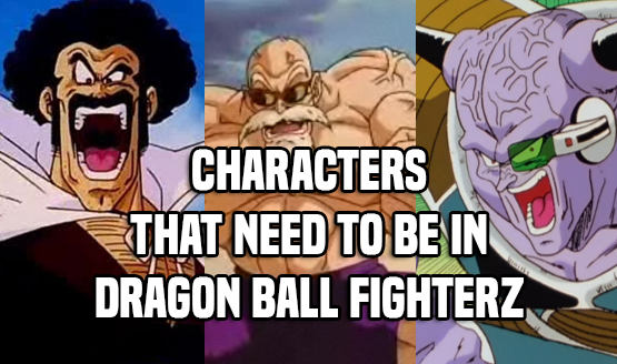 Dragon Ball FighterZ Character Wish List