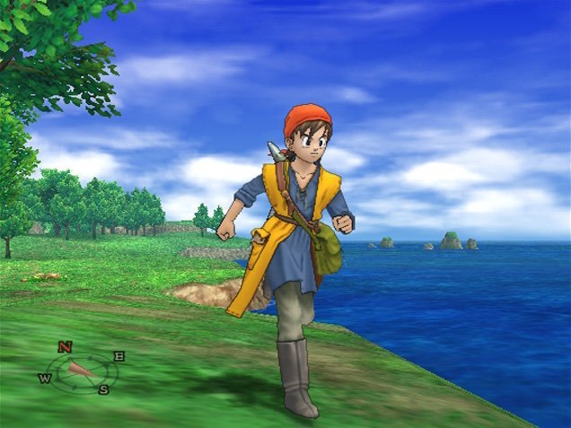 Dragon Quest VIII (2004)