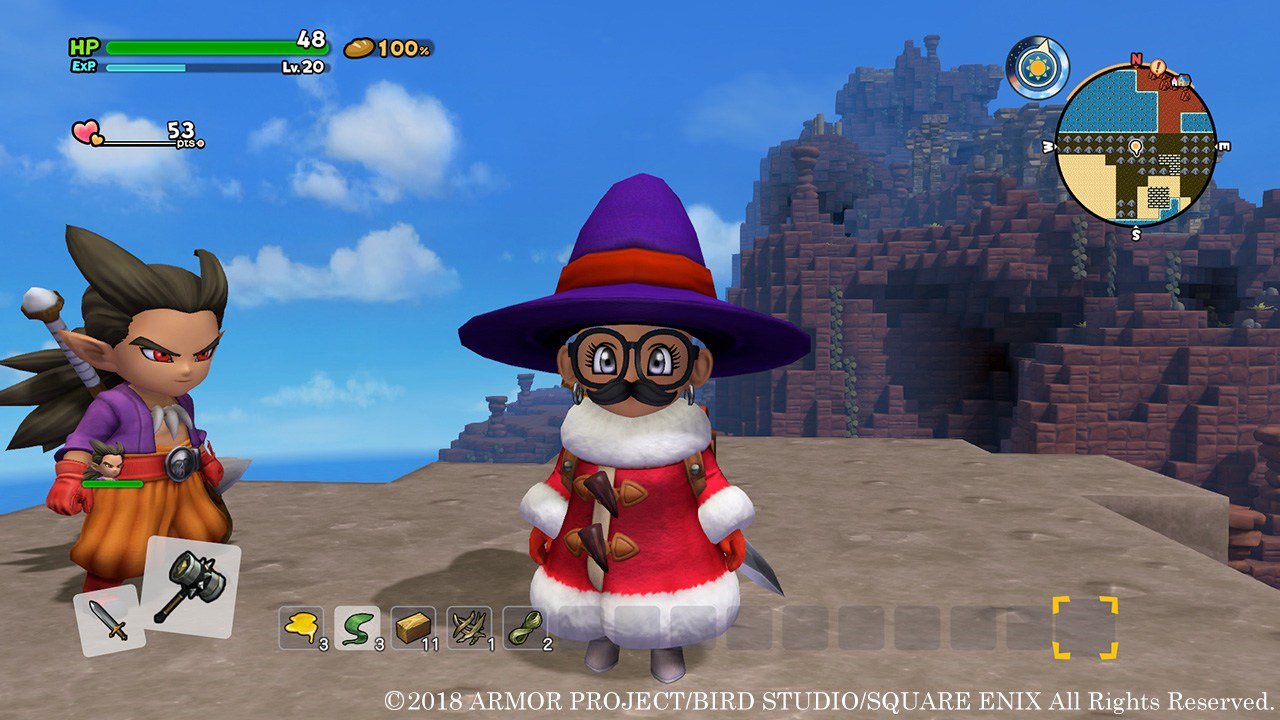Dragon Quest Builders 2 Multiplayer