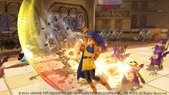Dragon Quest Heroes DLC Episode Alena