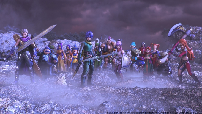 What is Dragon Quest Heroes II?