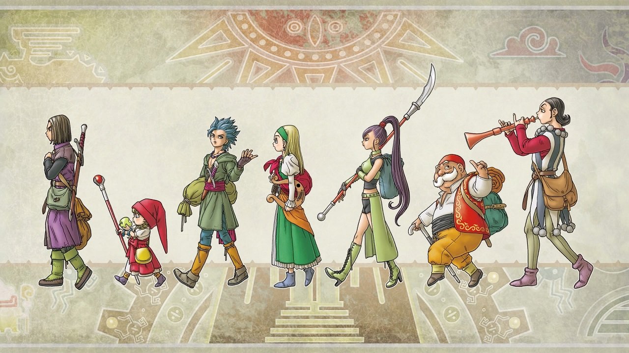 What is Dragon Quest XI?