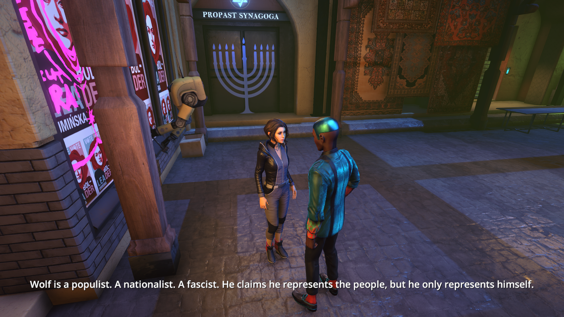 Dreamfall Chapters Review 34