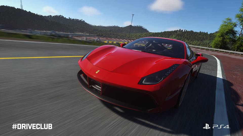 DriveClub Ferrari
